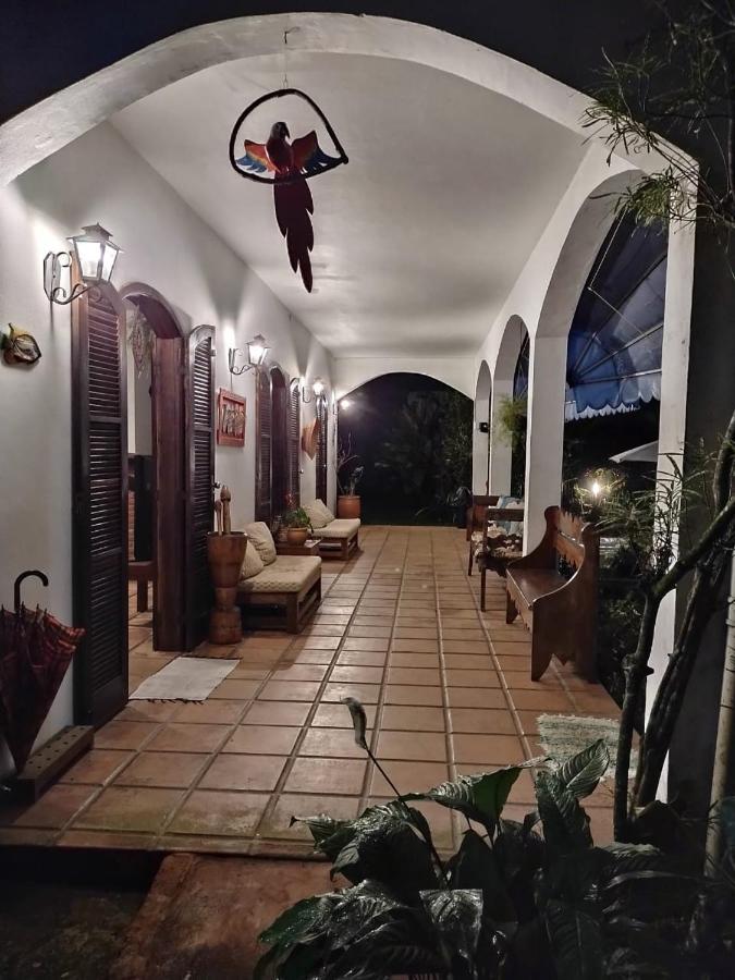 Pousada Recanto Da Ladeira Araquari Exteriér fotografie